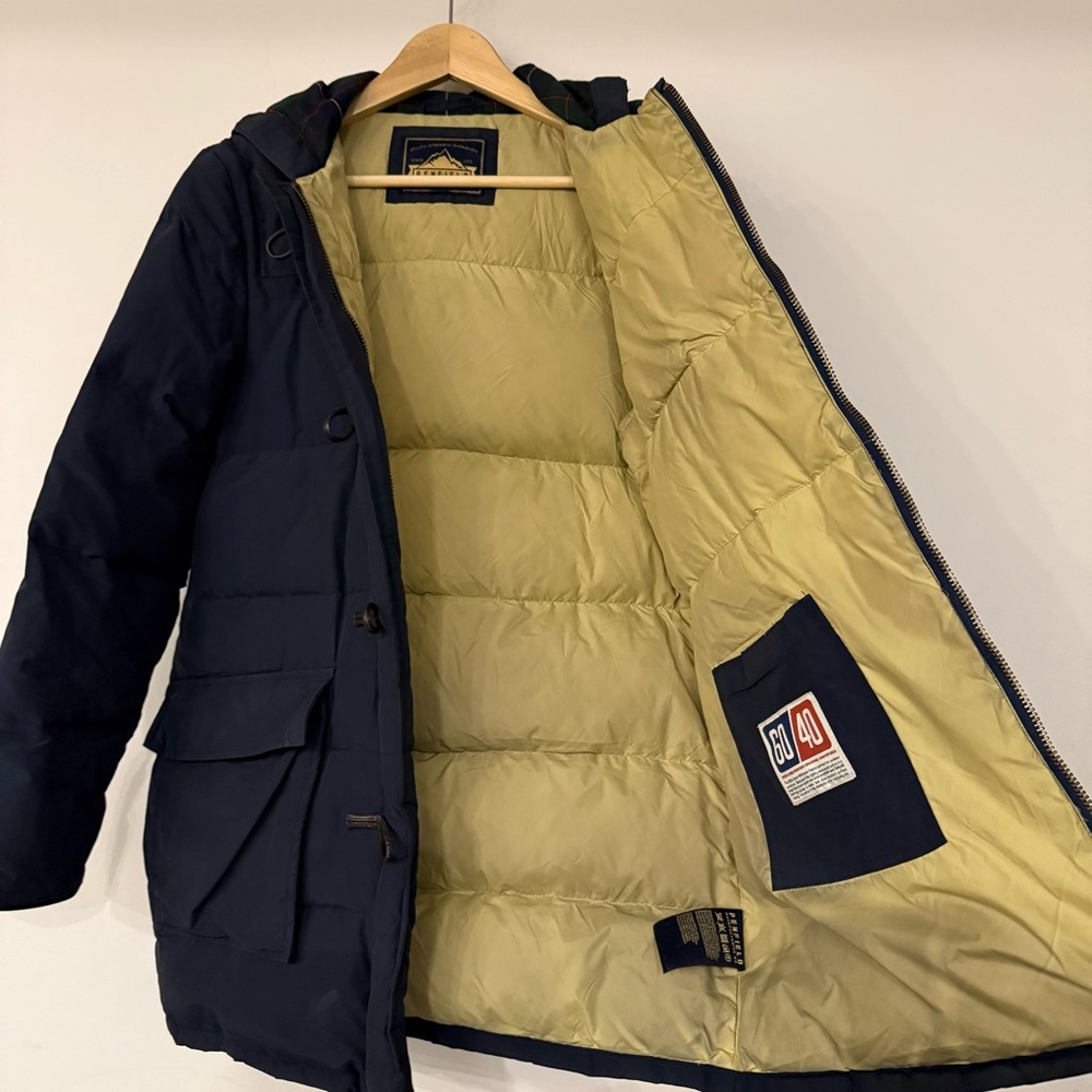 Penfield Navy Blue Puffer Jacket - Picture 15 of 16
